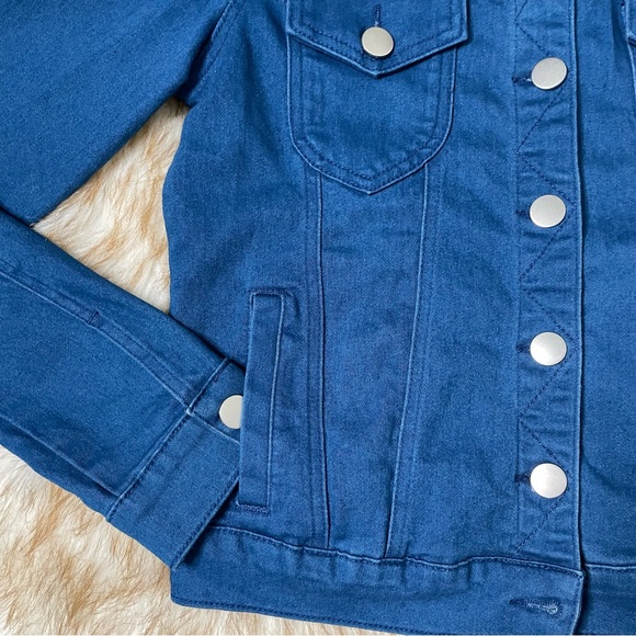 Ashley Mason stretch denim jacket. NWOT - Picture 5 of 8